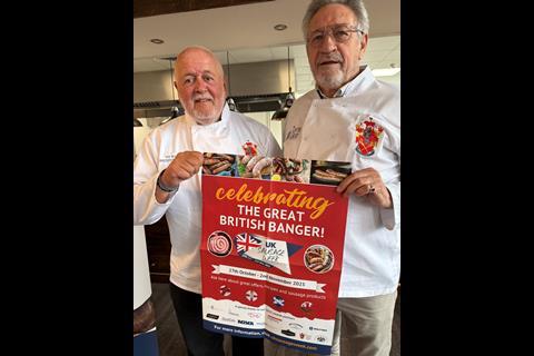 Judges with UKSW poster